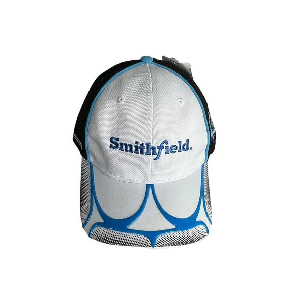 NWT Aric Almiroia #43 Smithfield  Pit Cap Hat Richard Petty Nascar Chase Authent - Picture 2 of 10